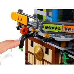 NINJAGO City havn (70657)