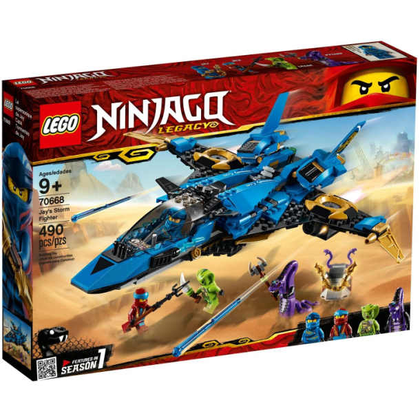 Jay's Storm Fighter (70668)