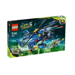 Alien Conquest: Jet-Copter Encounter (7067)