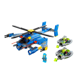 Alien Conquest: Jet-Copter Encounter (7067)