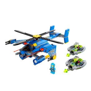 Alien Conquest: Jet-Copter Encounter (7067)