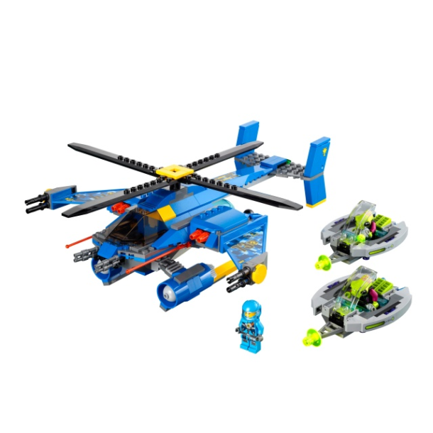 Alien Conquest: Jet-Copter Encounter (7067)