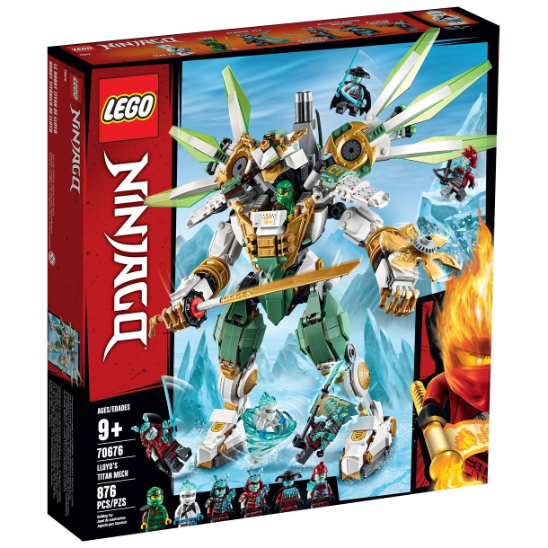 Lloyd's Titan Mech (70676)
