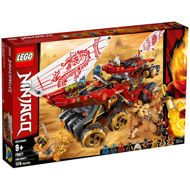 Land Bounty (70677)