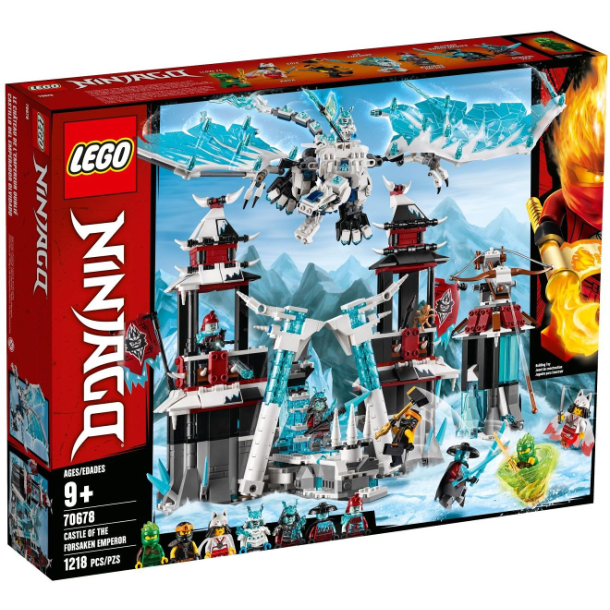 Castle of the Forsaken Emperor (70678)