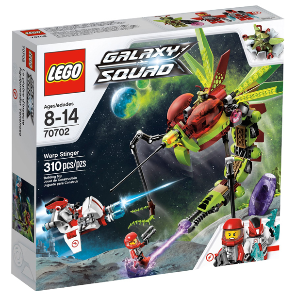 Galaxy Squad: Warp Stinger (70702)