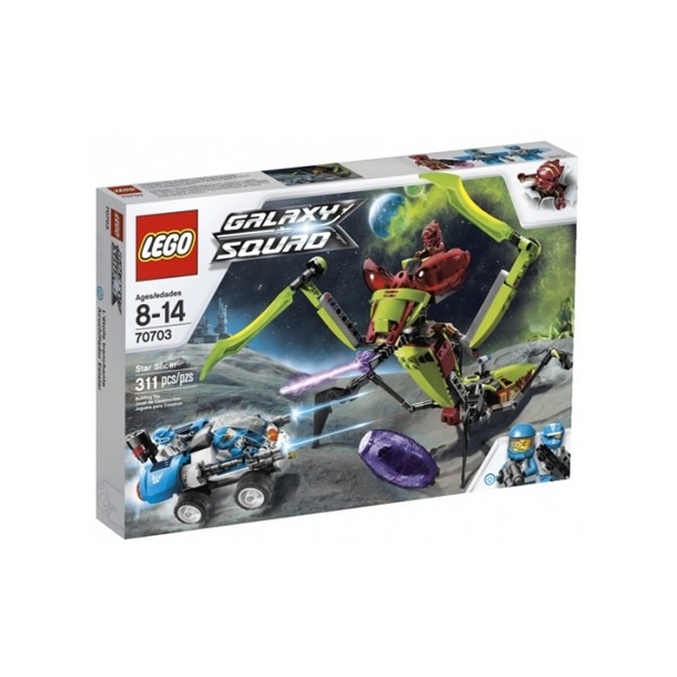 Galaxy Squad: Star Slicer (70703)