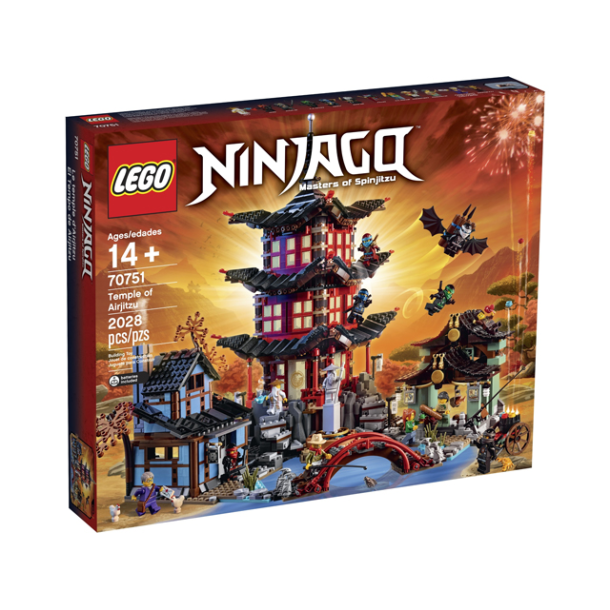 Temple of Airjitzu (70751)