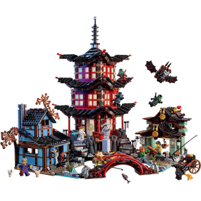 Temple of Airjitzu (70751)