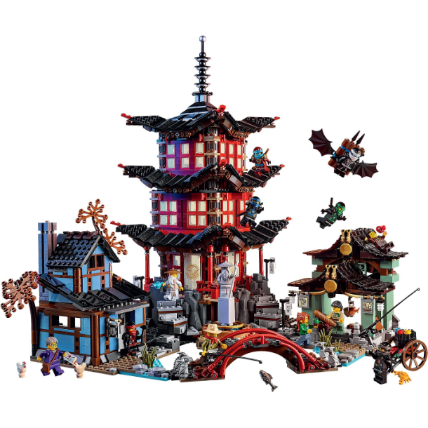Temple of Airjitzu (70751)