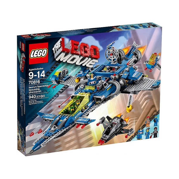 Benny's Spaceship, Spaceship, SPACESHIP! (70816)