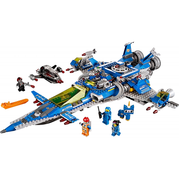 Benny's Spaceship, Spaceship, SPACESHIP! (70816)