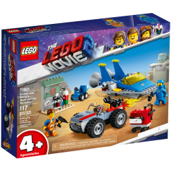 Emmet and Benny's 'Build and Fix' Workshop! (70821)