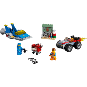Emmet and Benny's 'Build and Fix' Workshop! (70821)