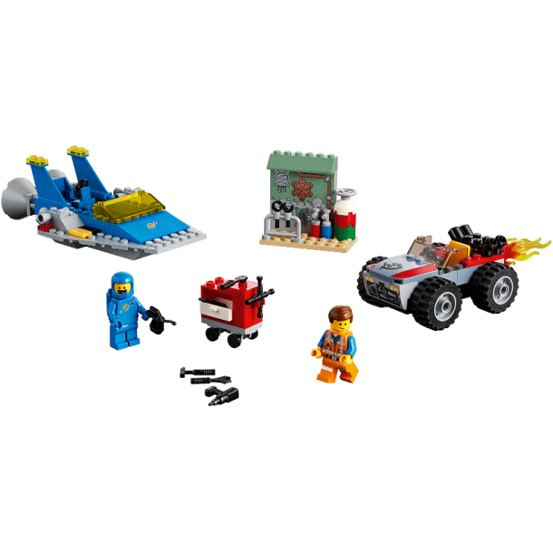 Emmet and Benny's 'Build and Fix' Workshop! (70821)