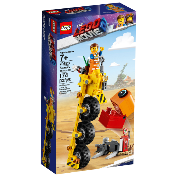 Emmet's Thricycle! (70823)