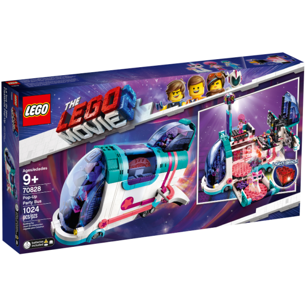 Pop-Up Party Bus (70828)