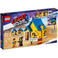 Emmet's Dream House Rescue Rocket! (70831)