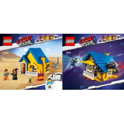 Emmet's Dream House Rescue Rocket! (70831)