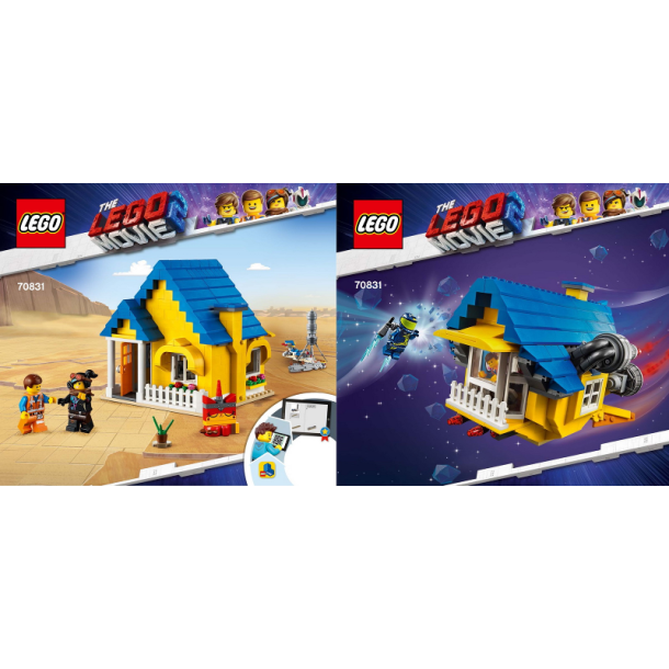 Emmet's Dream House Rescue Rocket! (70831)