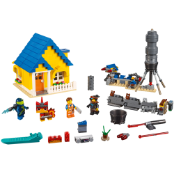 Emmet's Dream House Rescue Rocket! (70831)