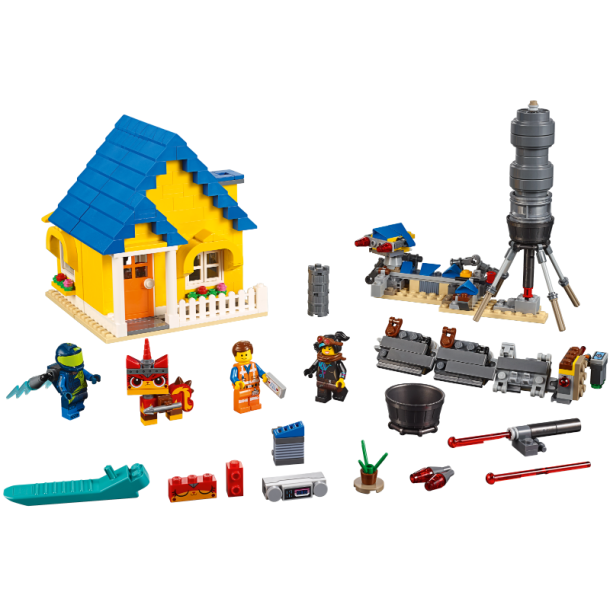 Emmet's Dream House Rescue Rocket! (70831)