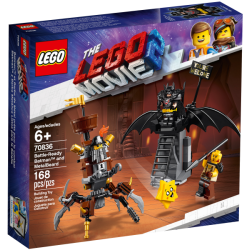 Battle-Ready Batman and MetalBeard (70836)