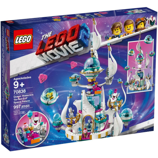 Queen Watevra's 'So-Not-Evil' Space Palace (70838)