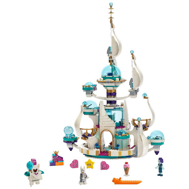 Queen Watevra's 'So-Not-Evil' Space Palace (70838)