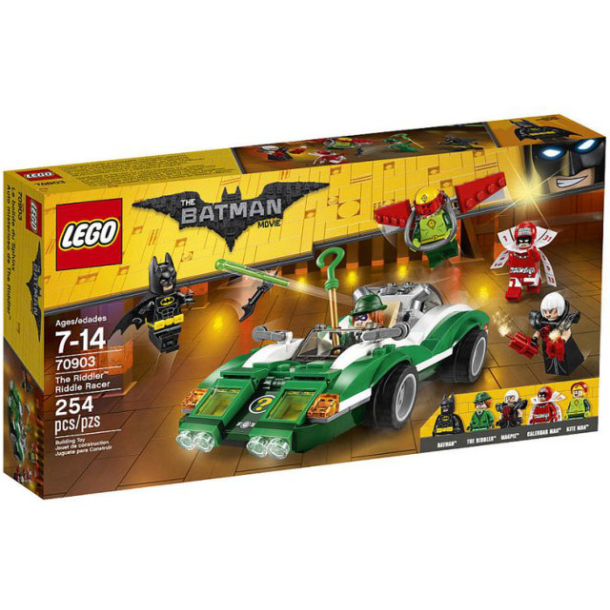 The Riddler Riddle Racer (70903)