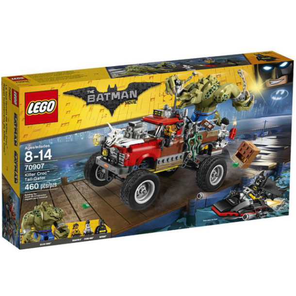 Killer Croc Tail-Gator (70907)