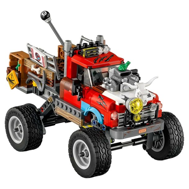 LEGO DC - Killer Croc trafikknuser (70907)