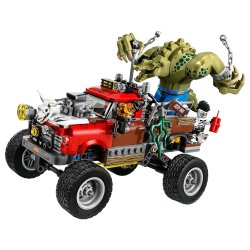 LEGO DC - Killer Croc trafikknuser (70907)