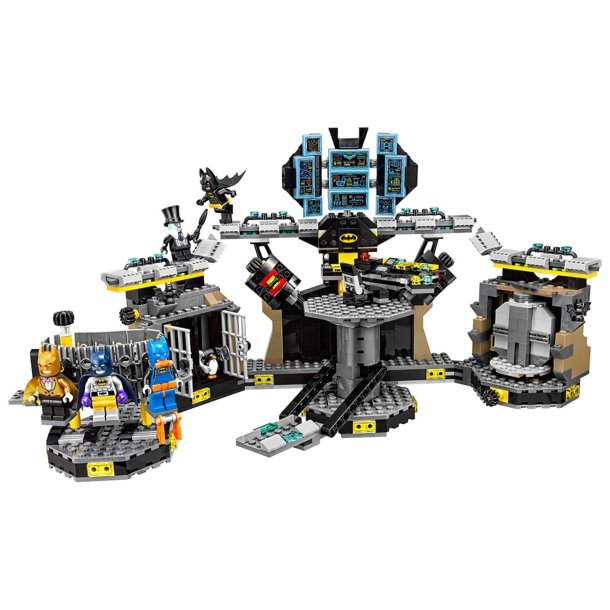 LEGO DC - Indbrud i bathulen (70909)