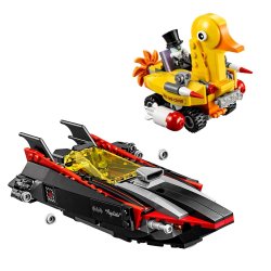 LEGO DC - Indbrud i bathulen (70909)