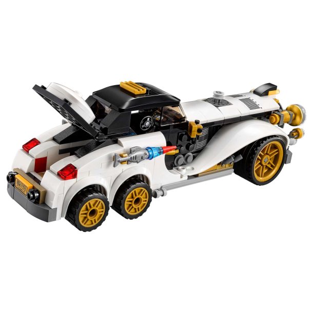 LEGO DC - Pingvinens arktiske automobil (70911)