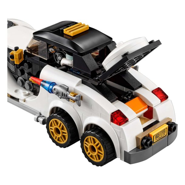 LEGO DC - Pingvinens arktiske automobil (70911)