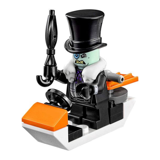 LEGO DC - Pingvinens arktiske automobil (70911)