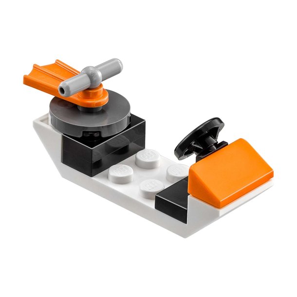 LEGO DC - Pingvinens arktiske automobil (70911)