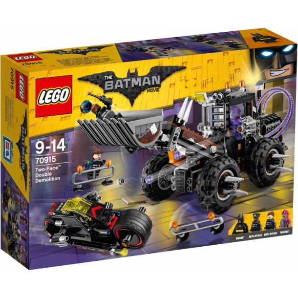 Two-Face Double Demolition (70915)