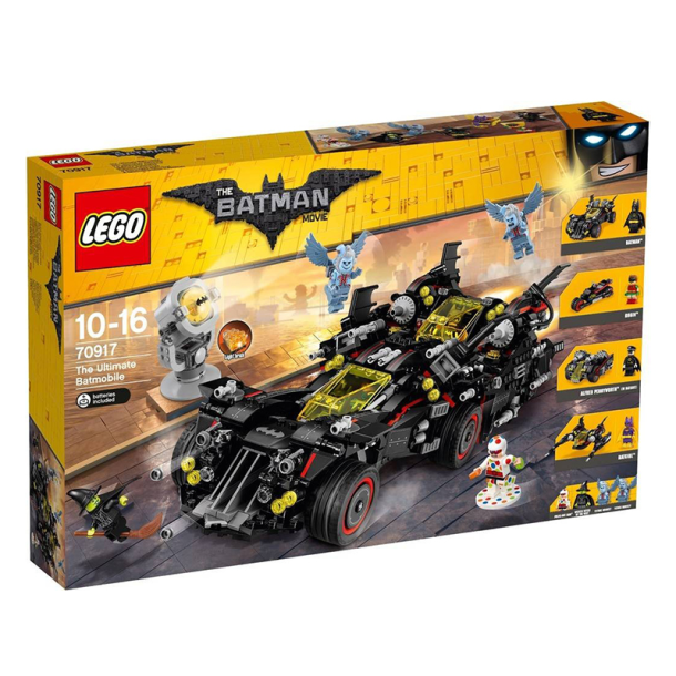 The Ultimate Batmobile (70917)