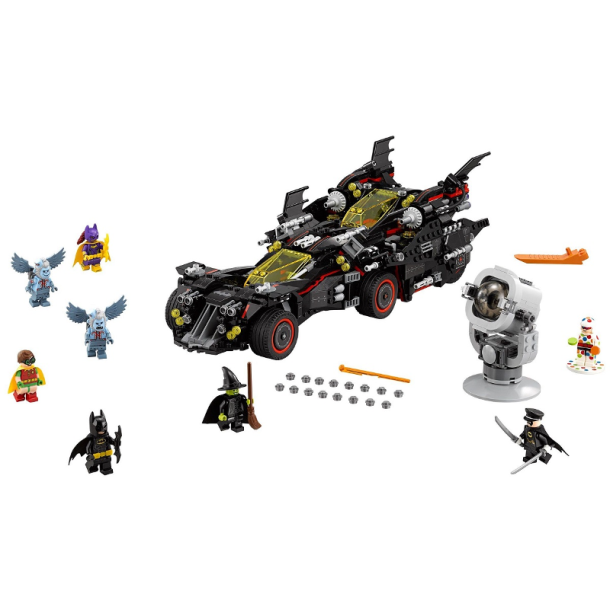 The Ultimate Batmobile (70917)