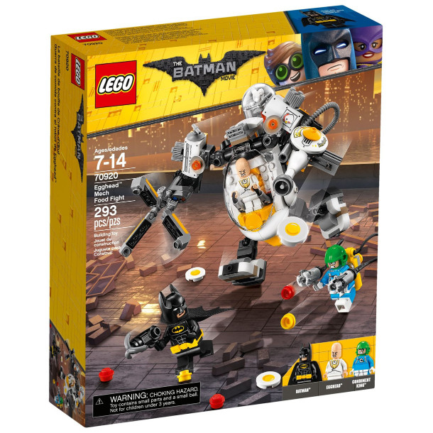 Egghead Mech Food Fight (70920)