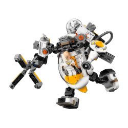 LEGO DC - Egghead robotmadkamp (70920)