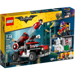 Harley Quinn Cannonball Attack (70921)