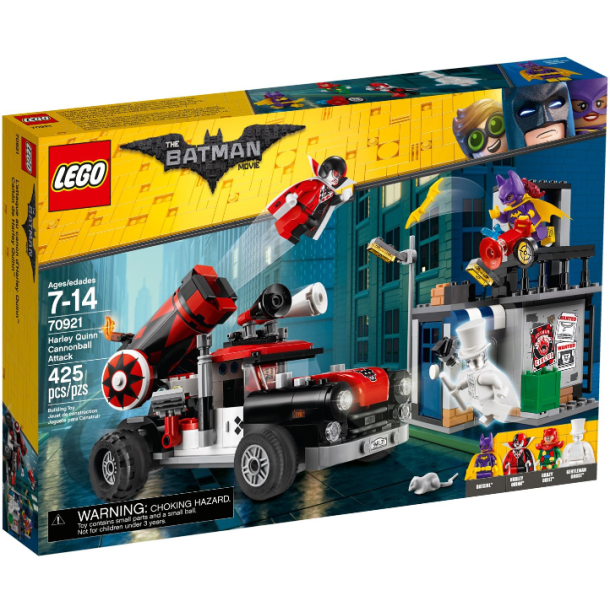 Harley Quinn Cannonball Attack (70921)