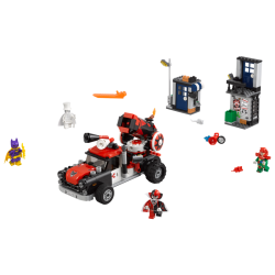 Harley Quinn Cannonball Attack (70921)
