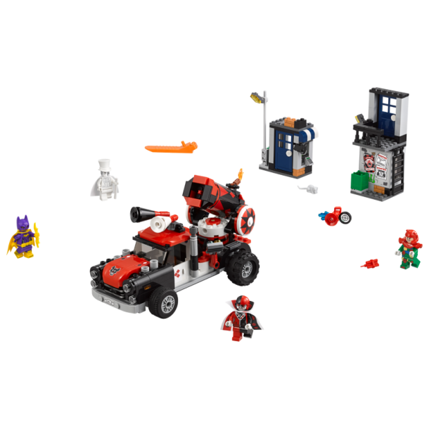 Harley Quinn Cannonball Attack (70921)