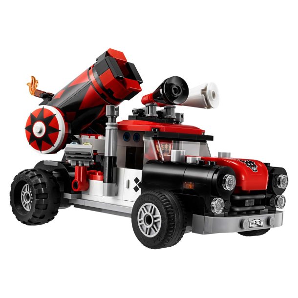 LEGO DC - Harley Quinn kanonkugleangreb (70921)