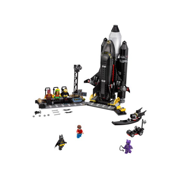 The Bat-Space Shuttle (70923)